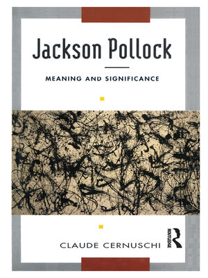 cover image of Jackson Pollack